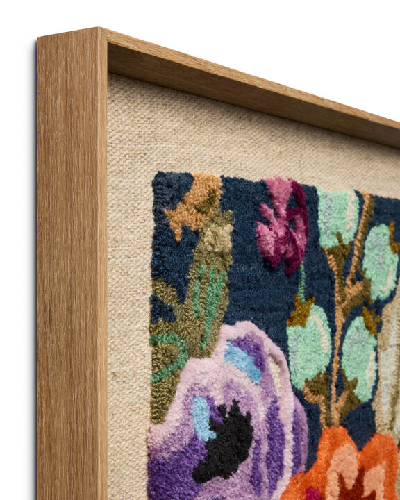 Vintage Blossom 2 Multi 2'7"x2'7" Wall Art